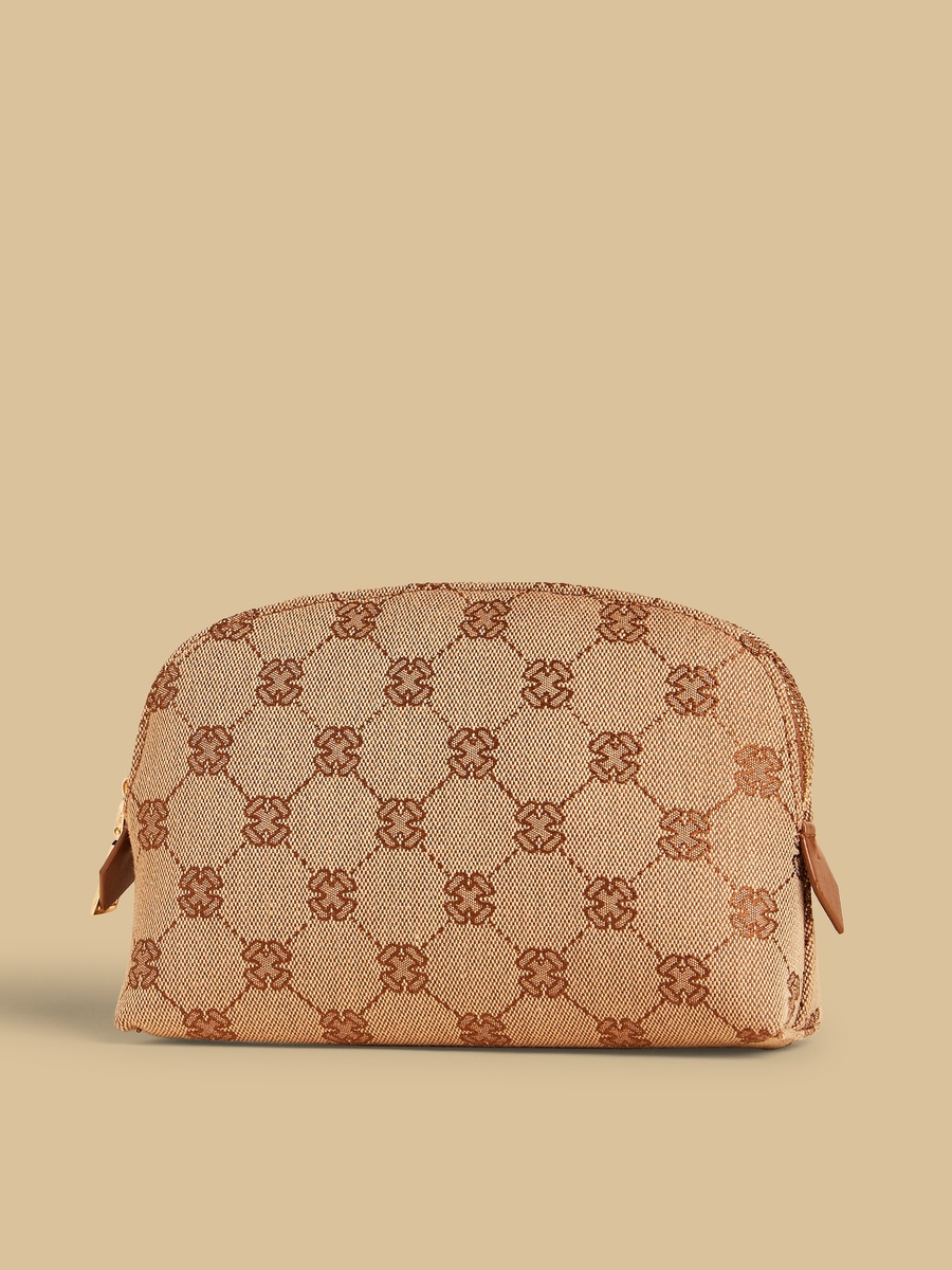Printed Pouch with Zip Closure