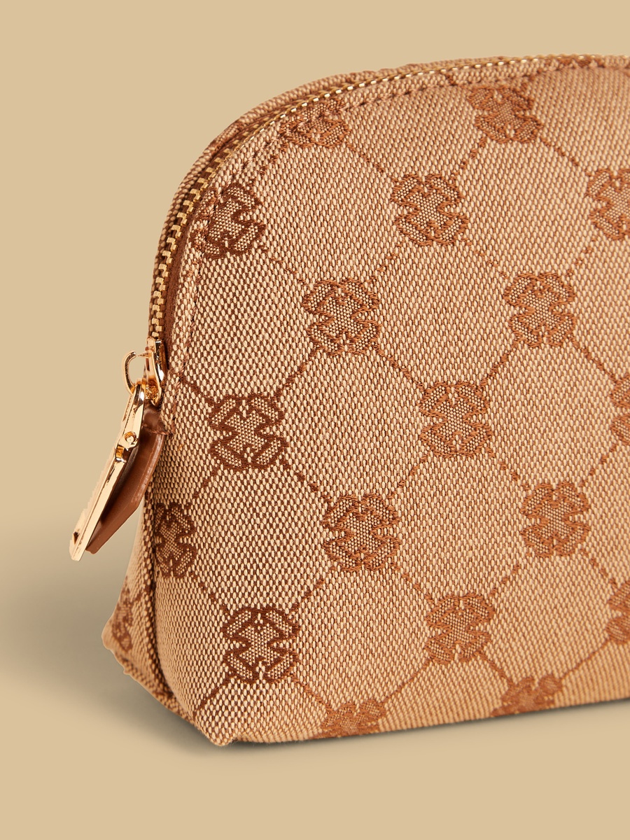 Printed Pouch with Zip Closure