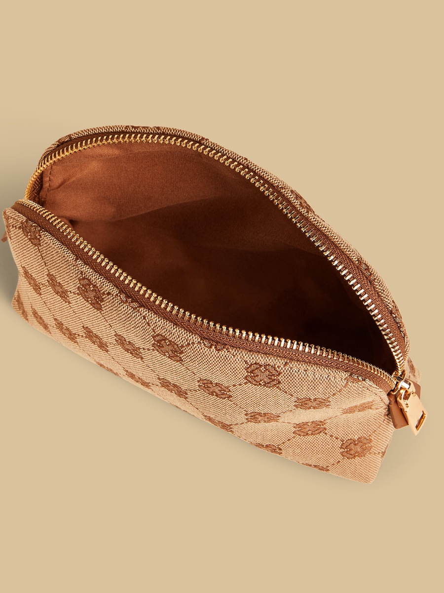 Printed Pouch with Zip Closure