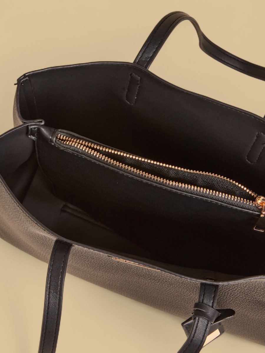Plain Tote Bag with Double Handles