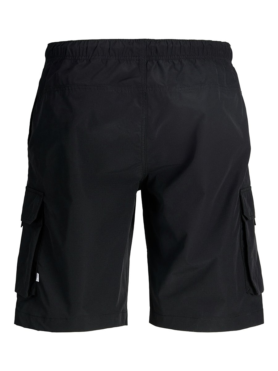 Men Loose Fit Cargo Shorts