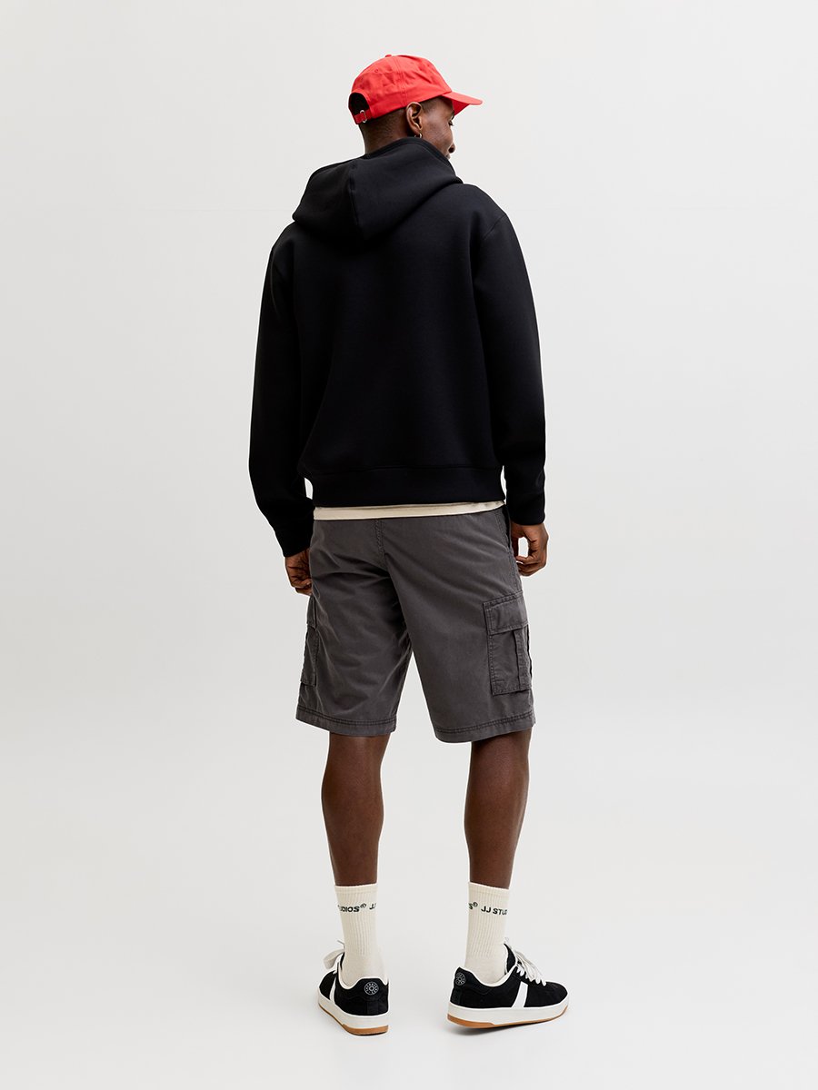 Men Relaxed Fit Cargo Shorts