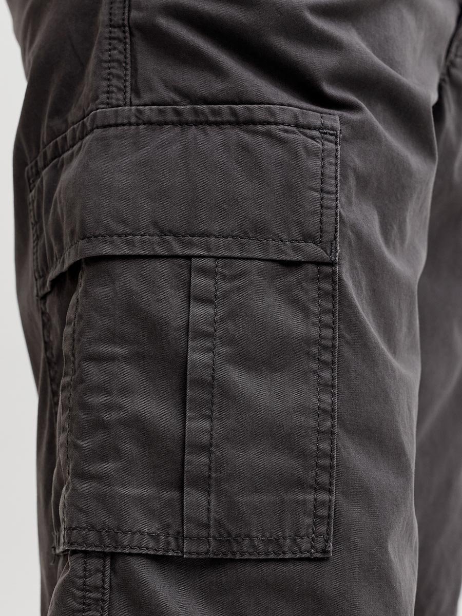 Men Relaxed Fit Cargo Shorts