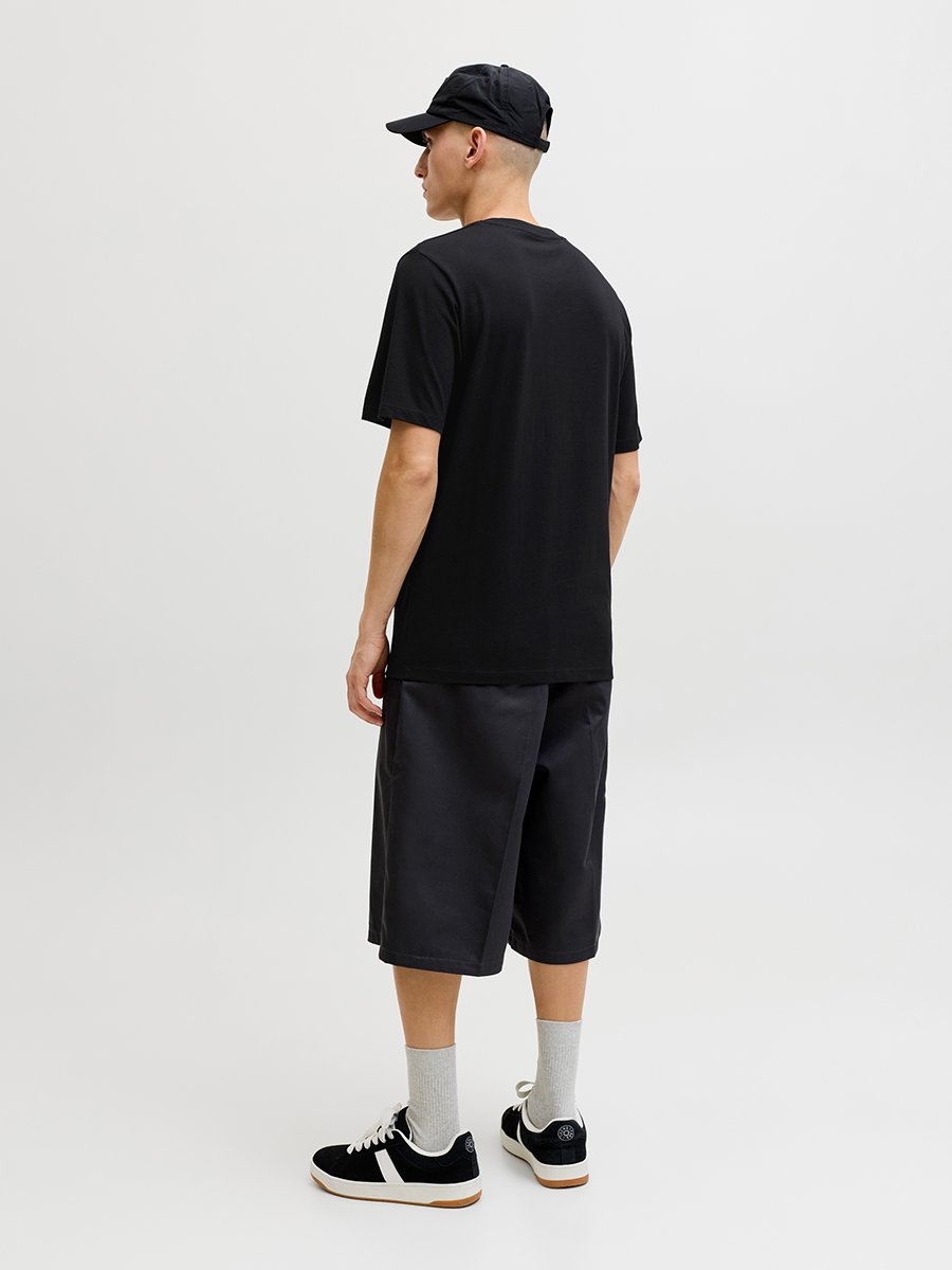 Men Graphic Print Cotton T-Shirt