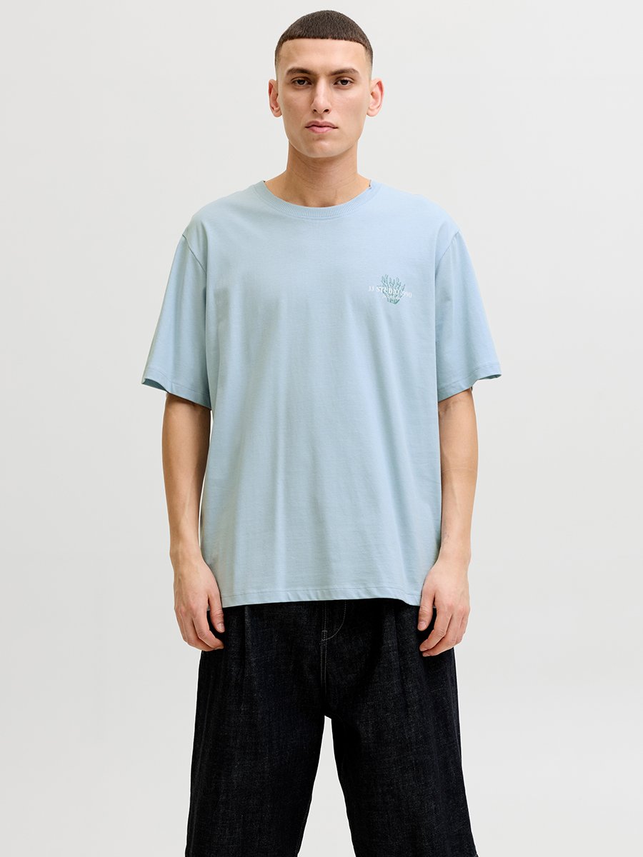 Men Cotton Oversized T-Shirt