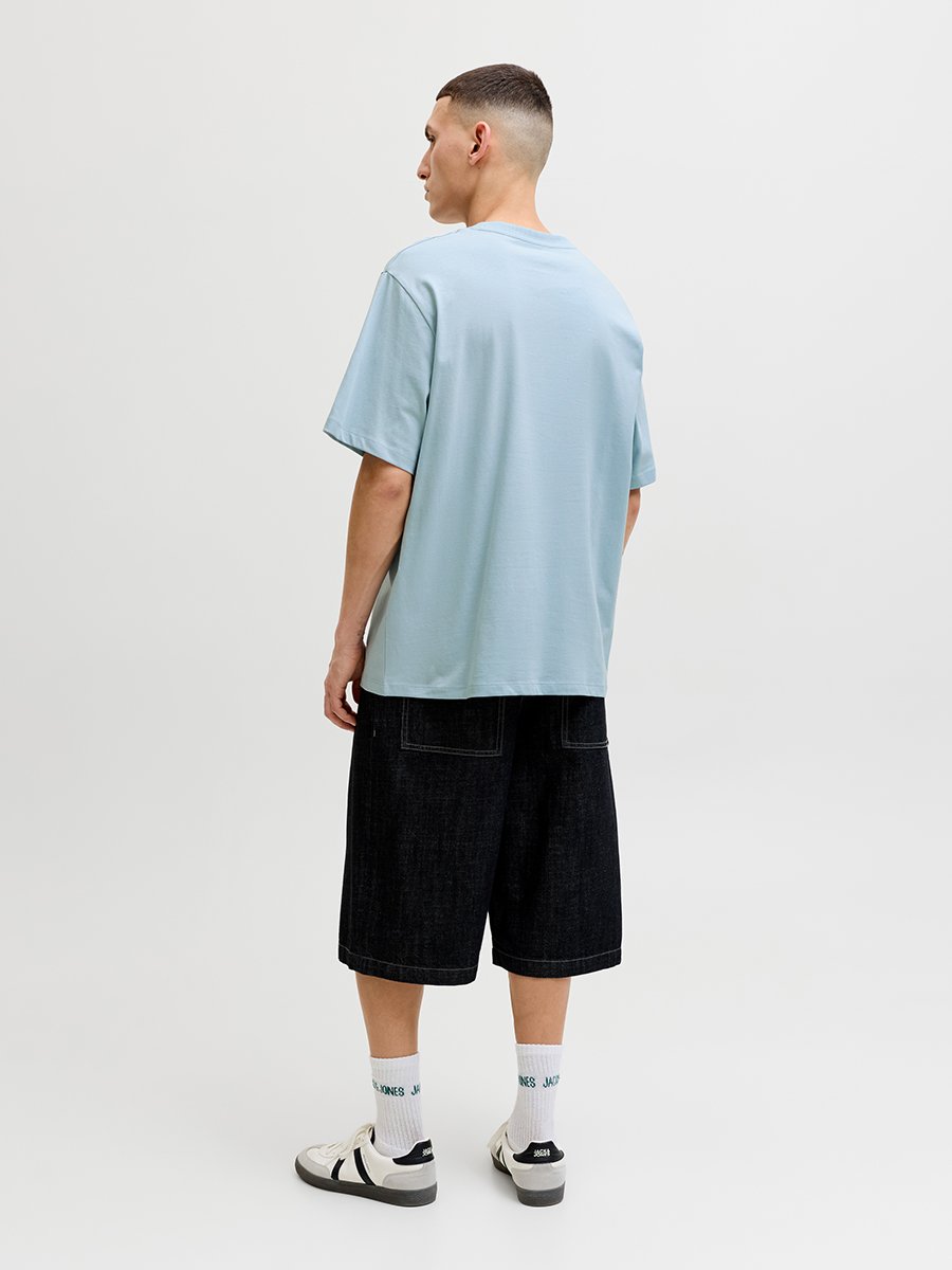 Men Cotton Oversized T-Shirt