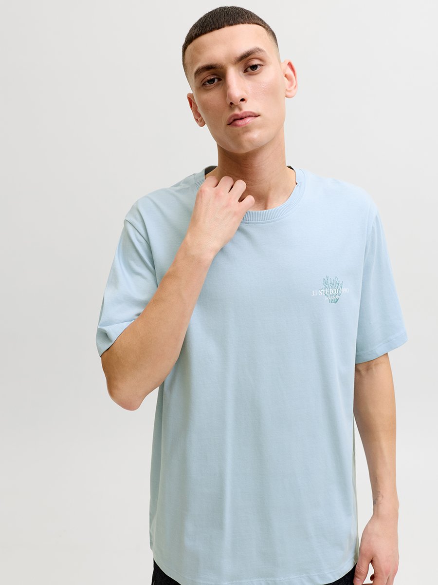 Men Cotton Oversized T-Shirt