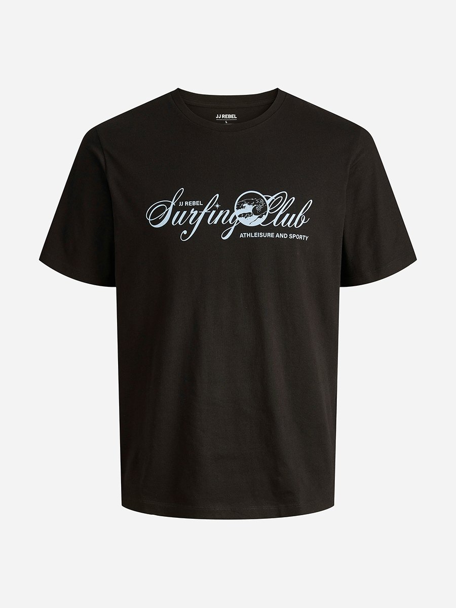 Men Graphic Print Regular Fit T-Shirt