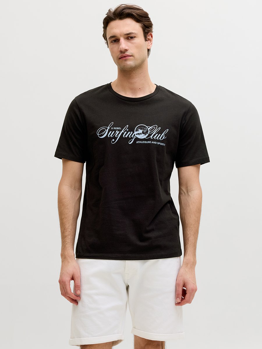 Men Graphic Print Regular Fit T-Shirt