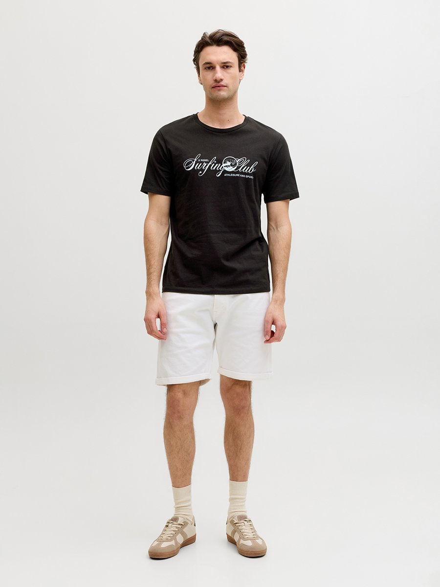 Men Graphic Print Regular Fit T-Shirt