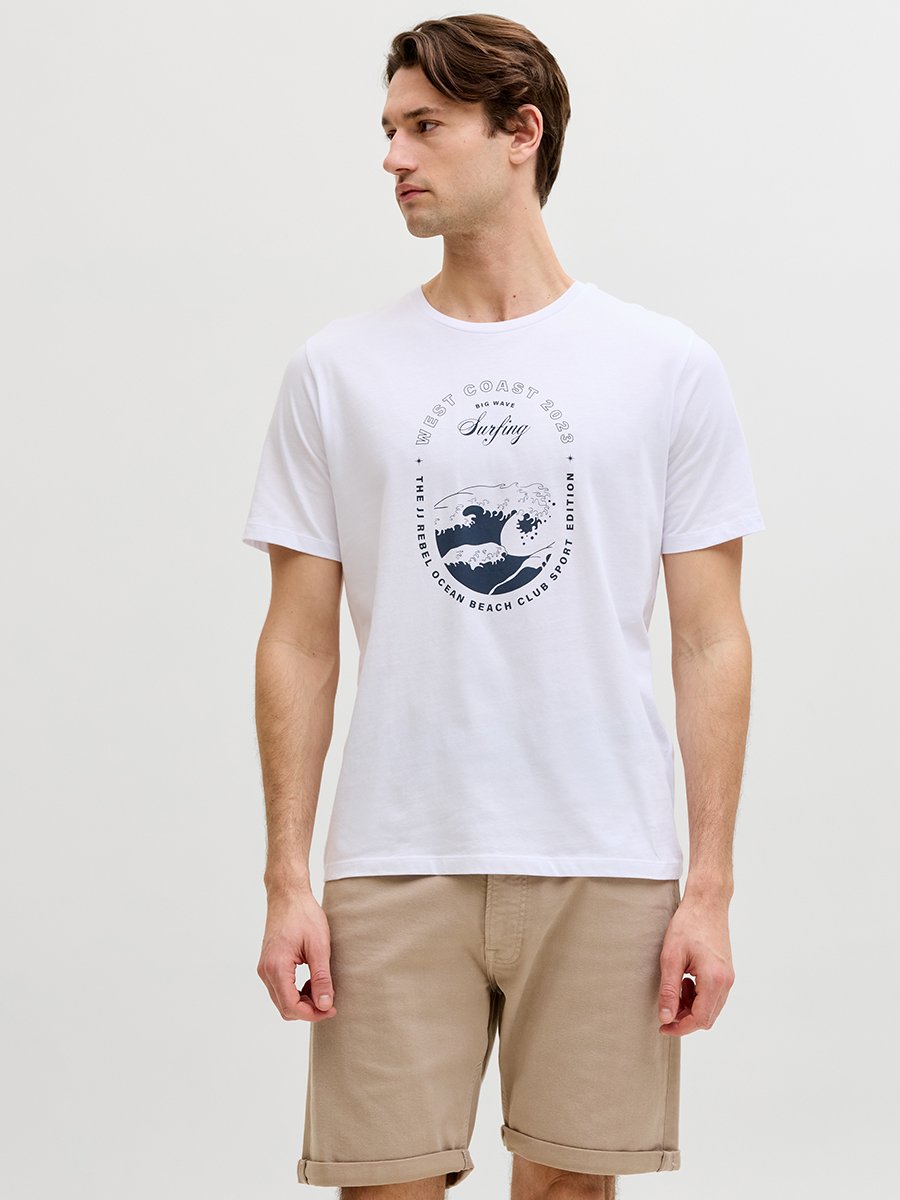 Men Graphic Print Regular Fit T-Shirt