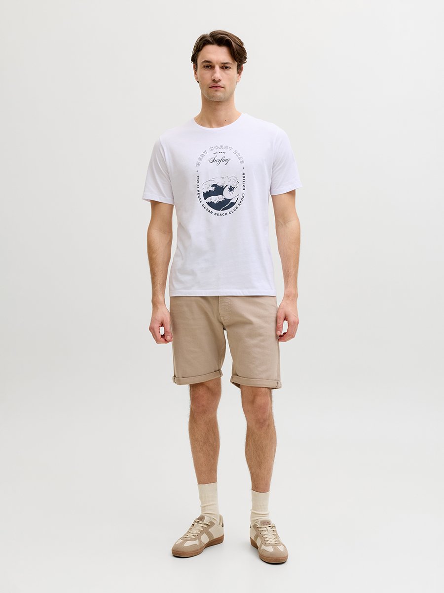 Men Graphic Print Regular Fit T-Shirt