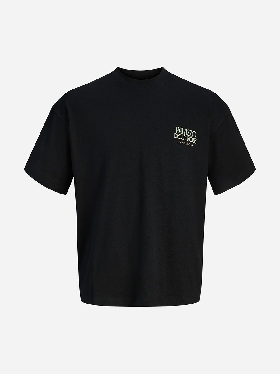 Men Graphic Print Oversized T-Shirt