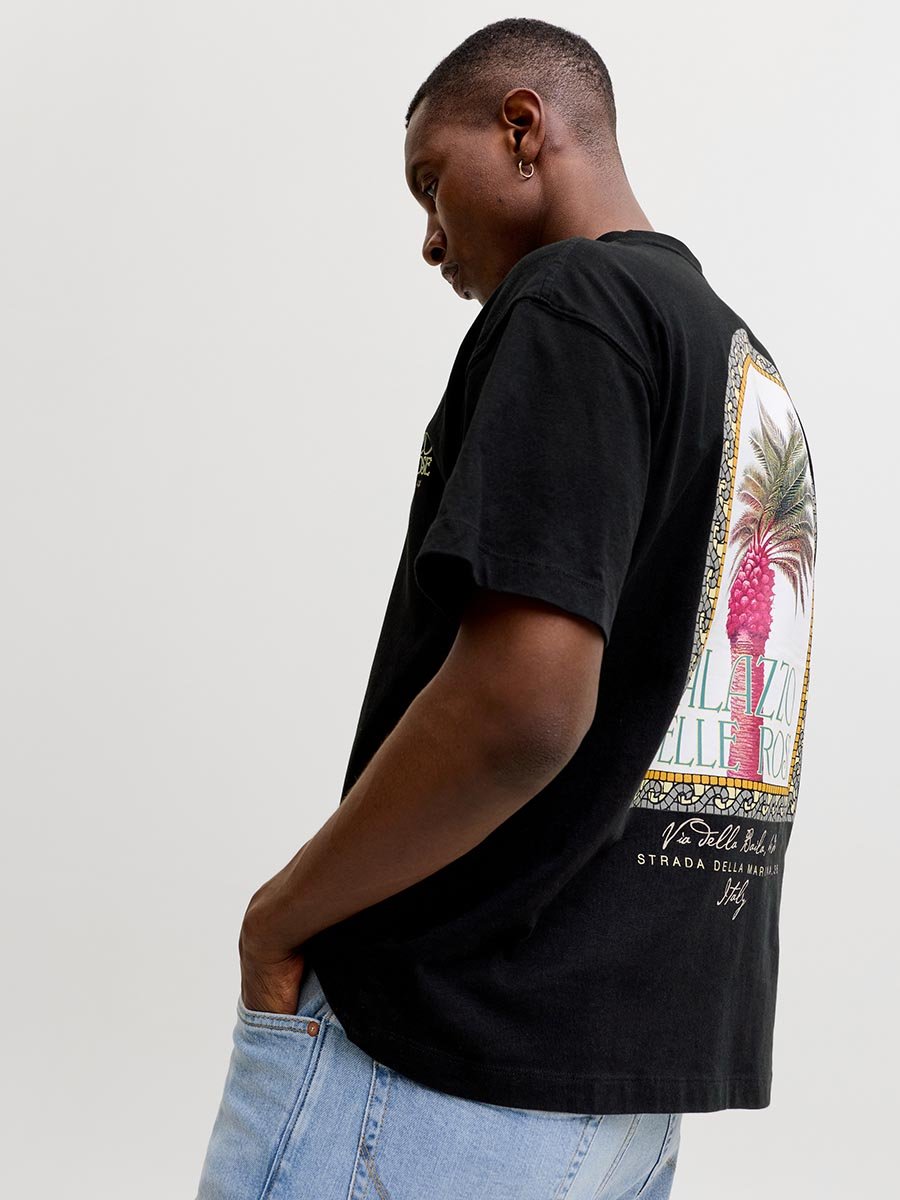 Men Graphic Print Oversized T-Shirt