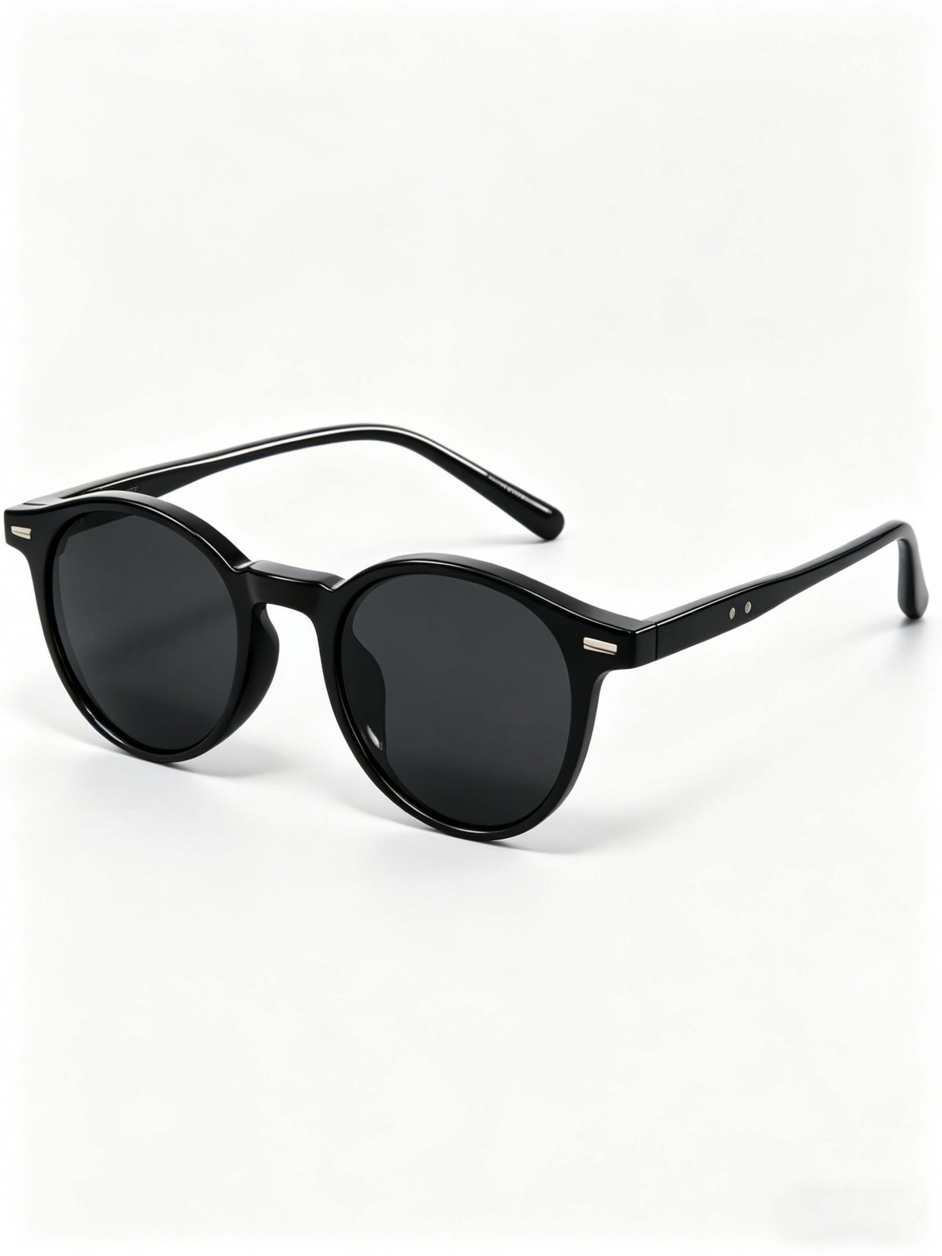 Black Round Sunglasses