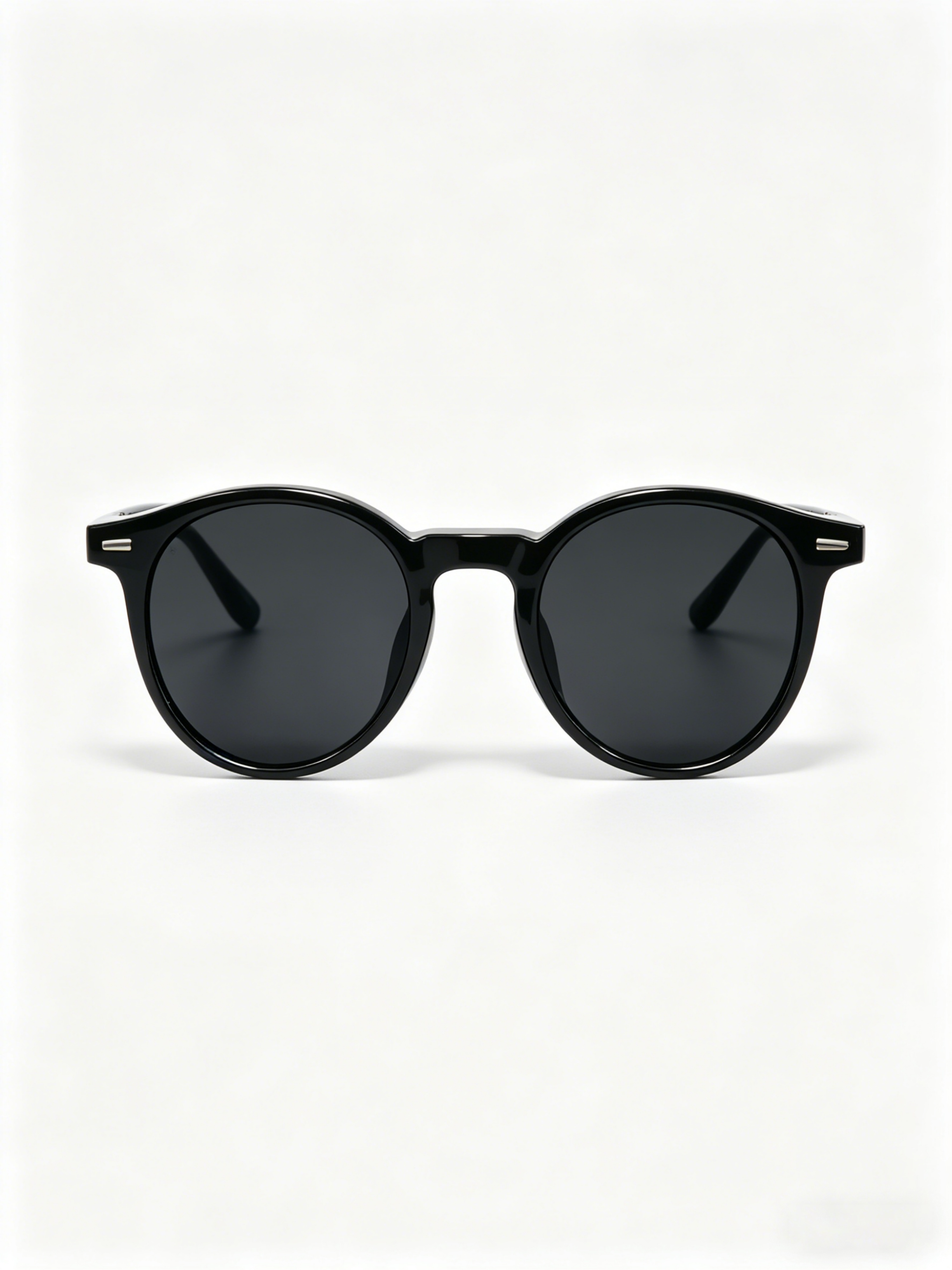 Black Round Sunglasses