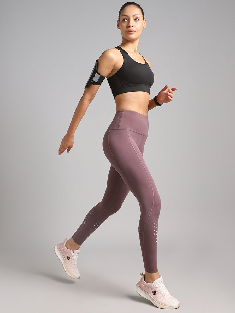 Brown Ultimate Run Comflex Tights