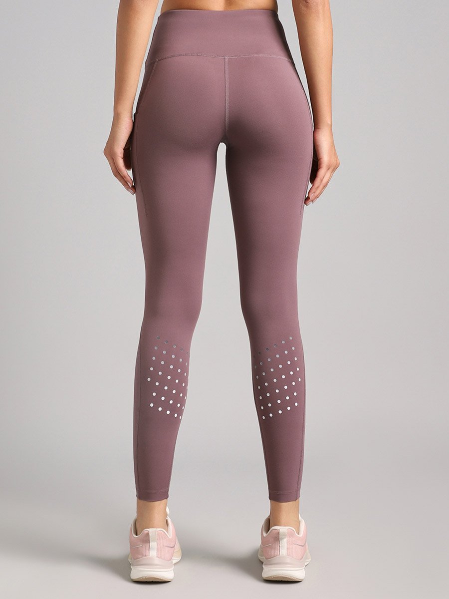 Brown Ultimate Run Comflex Tights