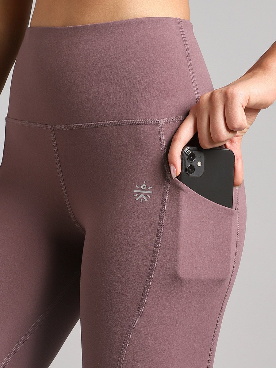 Brown Ultimate Run Comflex Tights