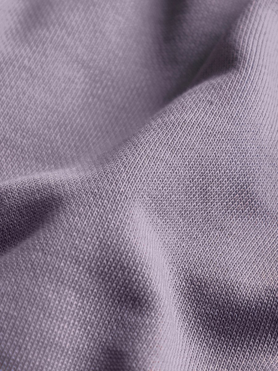 شورت أرجواني بتصميم ألواح