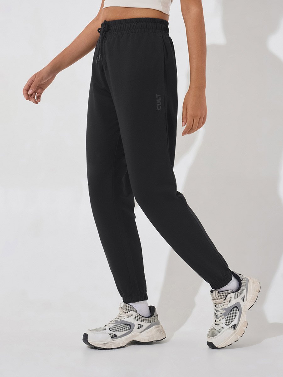 Black Soft Form Classic Joggers