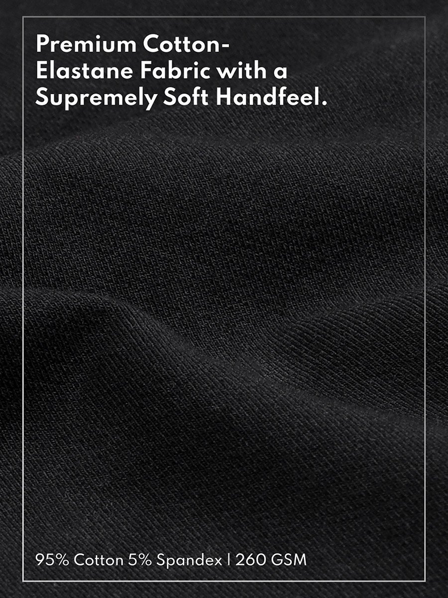 Black Soft Form Classic Joggers