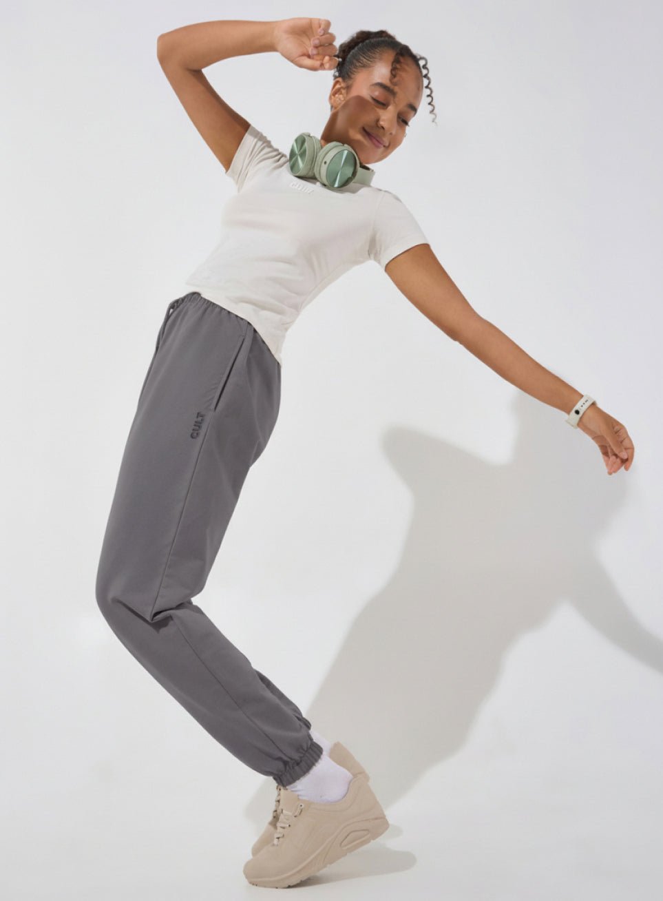 Dark Grey Soft Form Classic Joggers