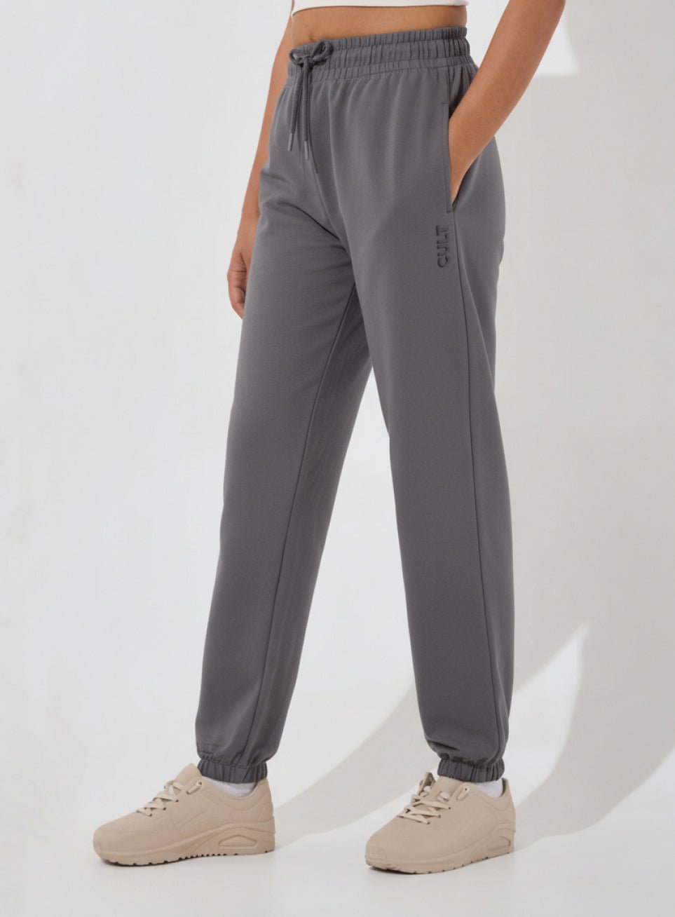 Dark Grey Soft Form Classic Joggers