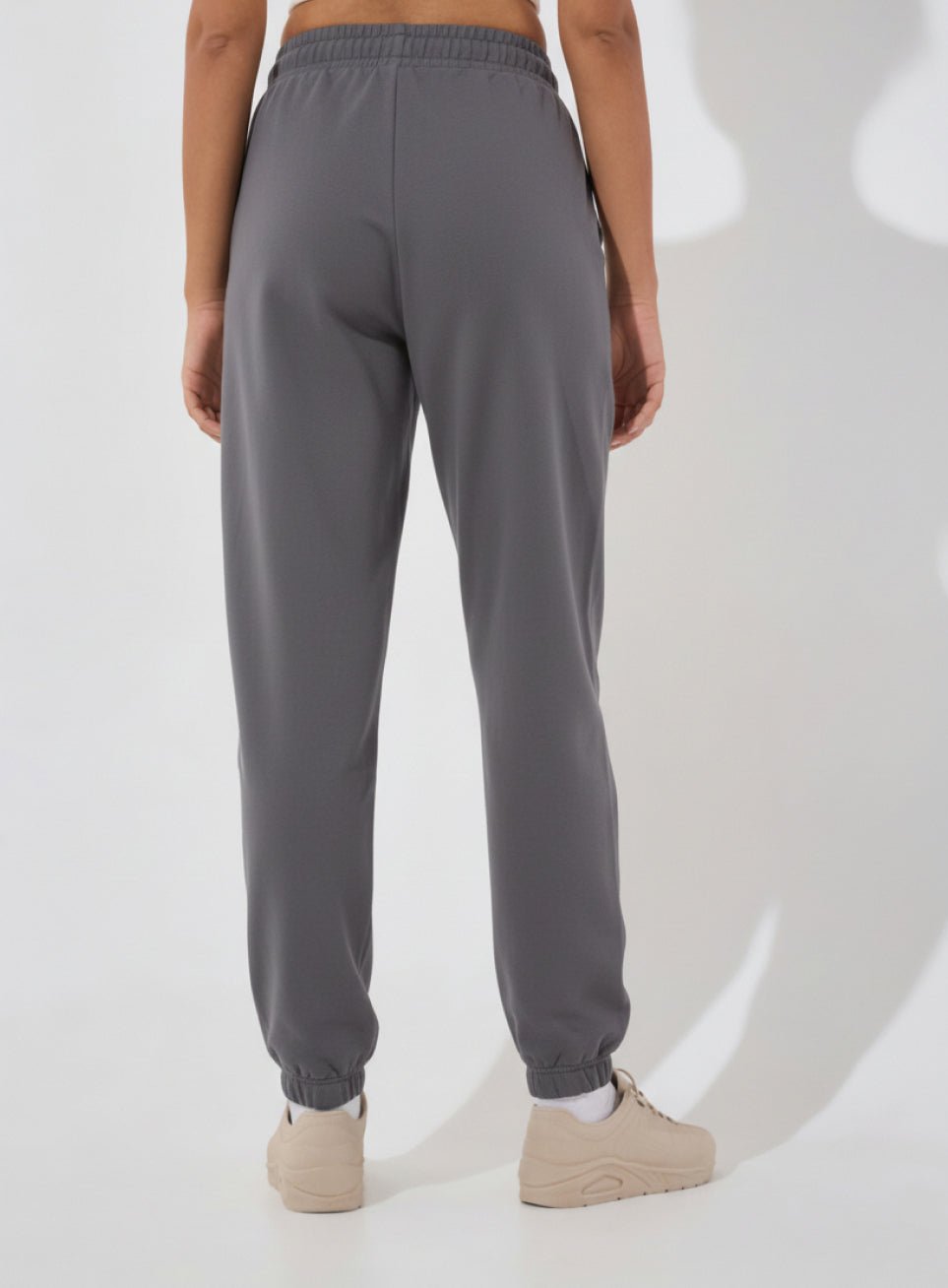 Dark Grey Soft Form Classic Joggers