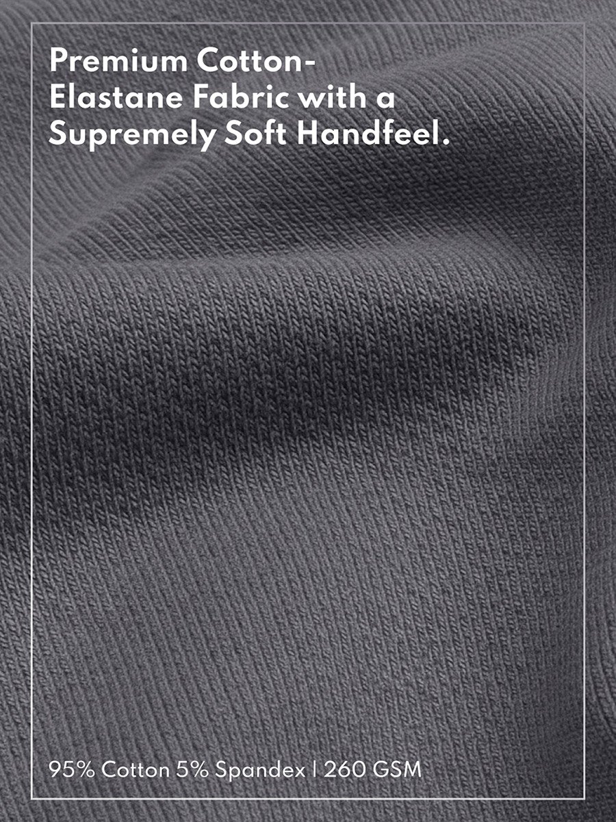 Dark Grey Soft Form Classic Joggers