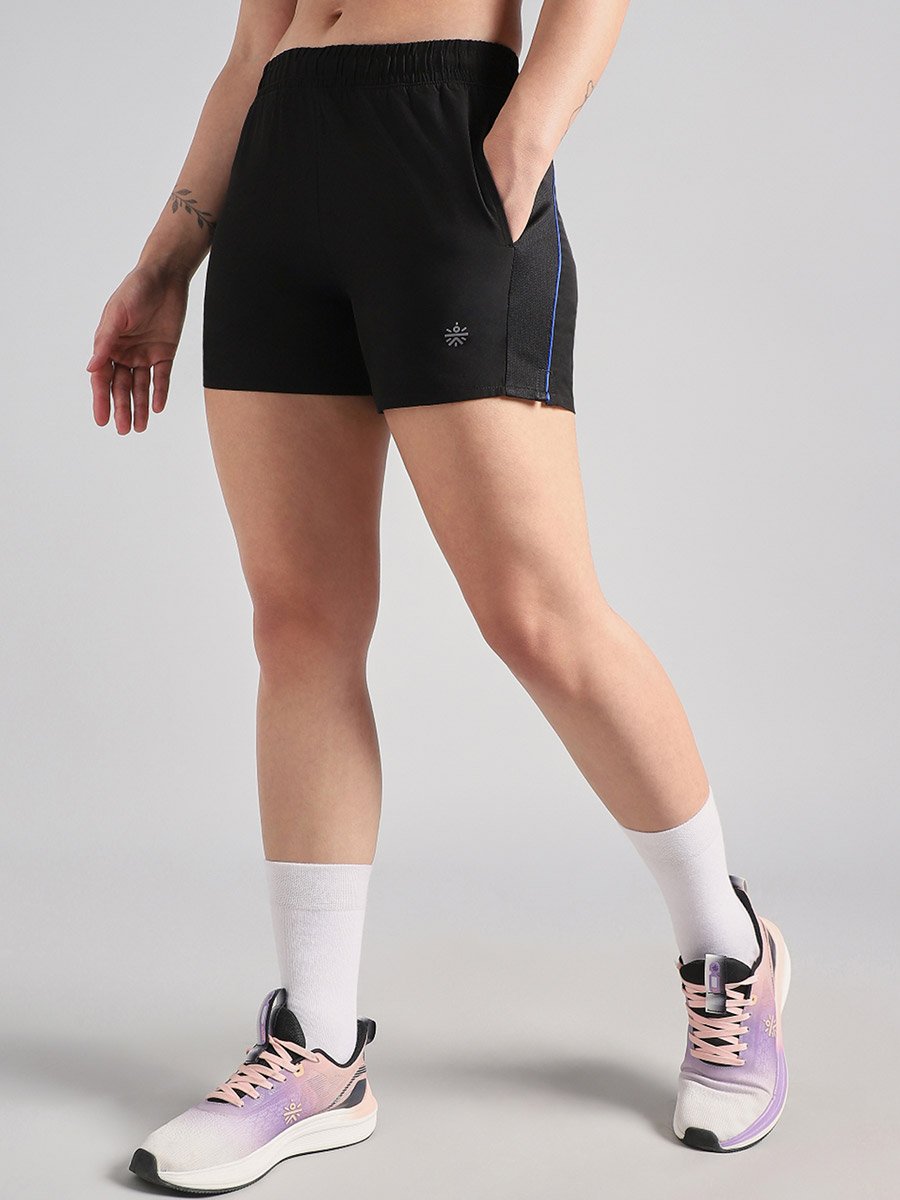 Black In Motion Run Shorts