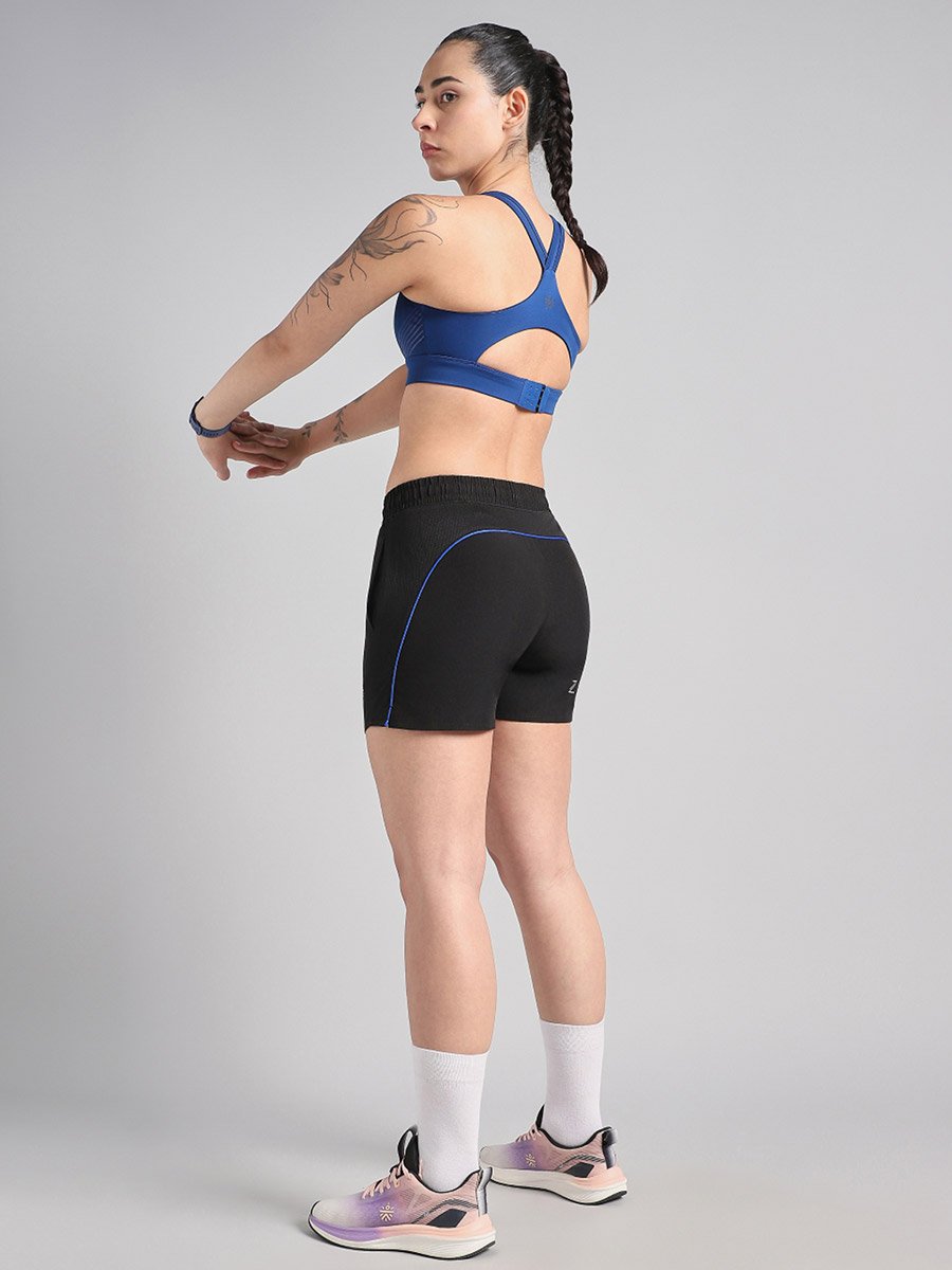 Black In Motion Run Shorts
