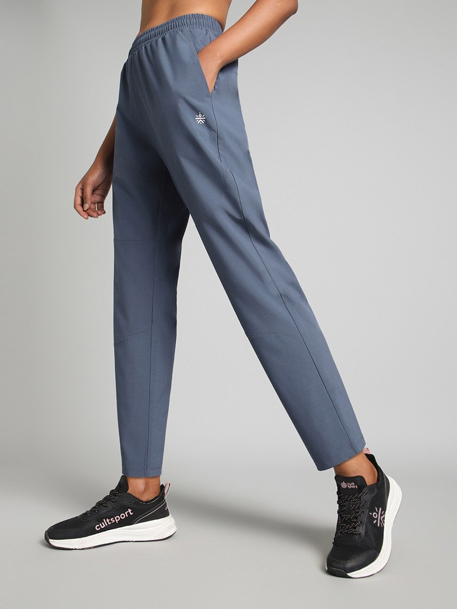 Blue Training Sculpt Trackpants