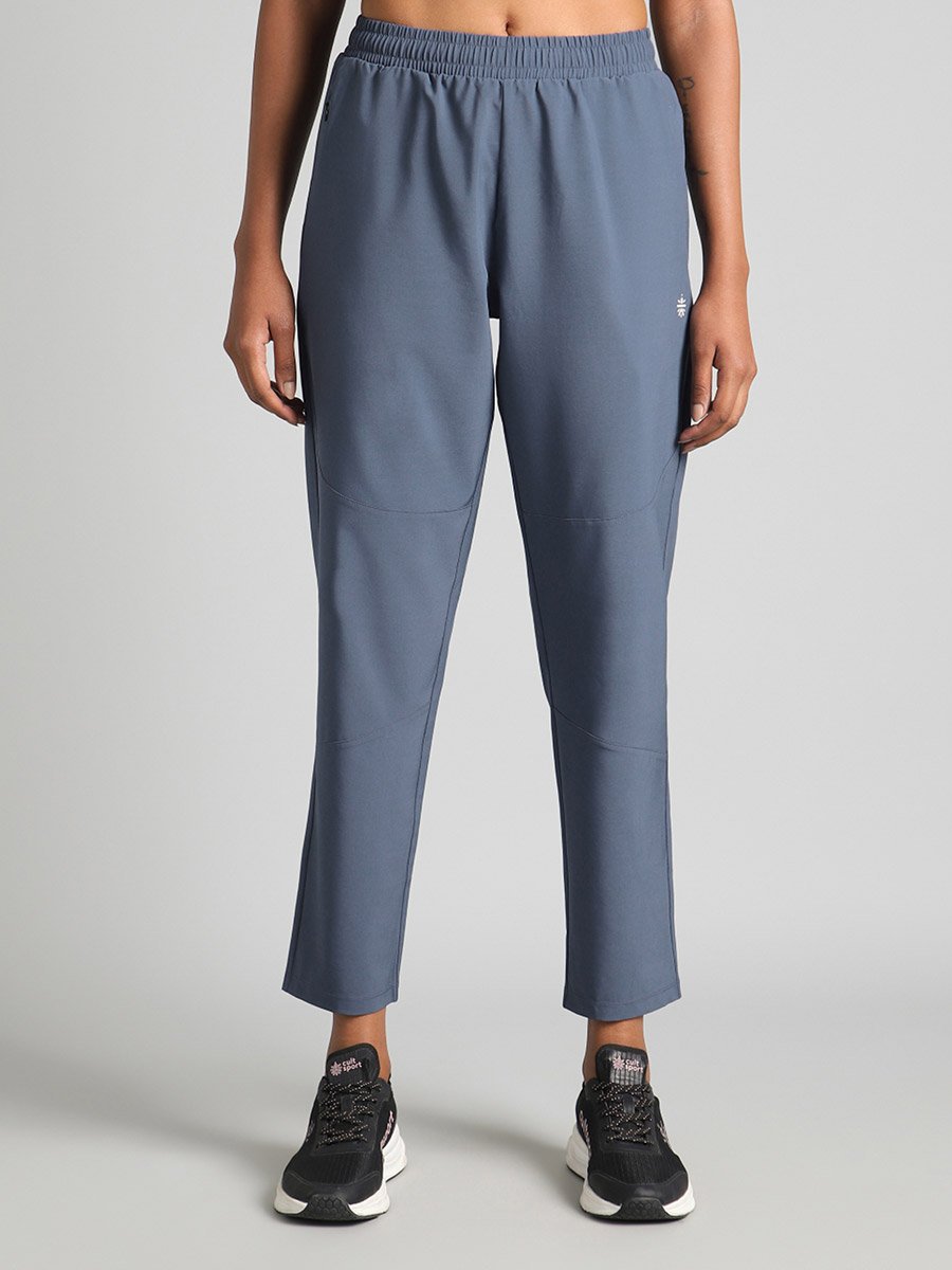 Blue Training Sculpt Trackpants