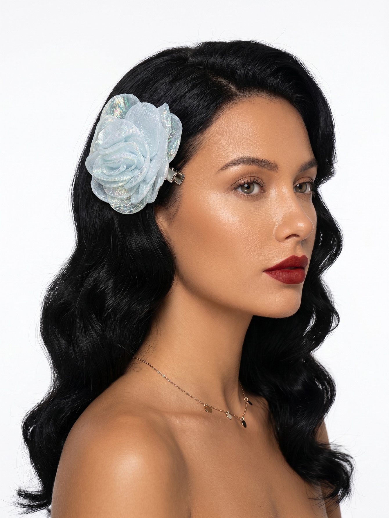 Flower Hair Clip