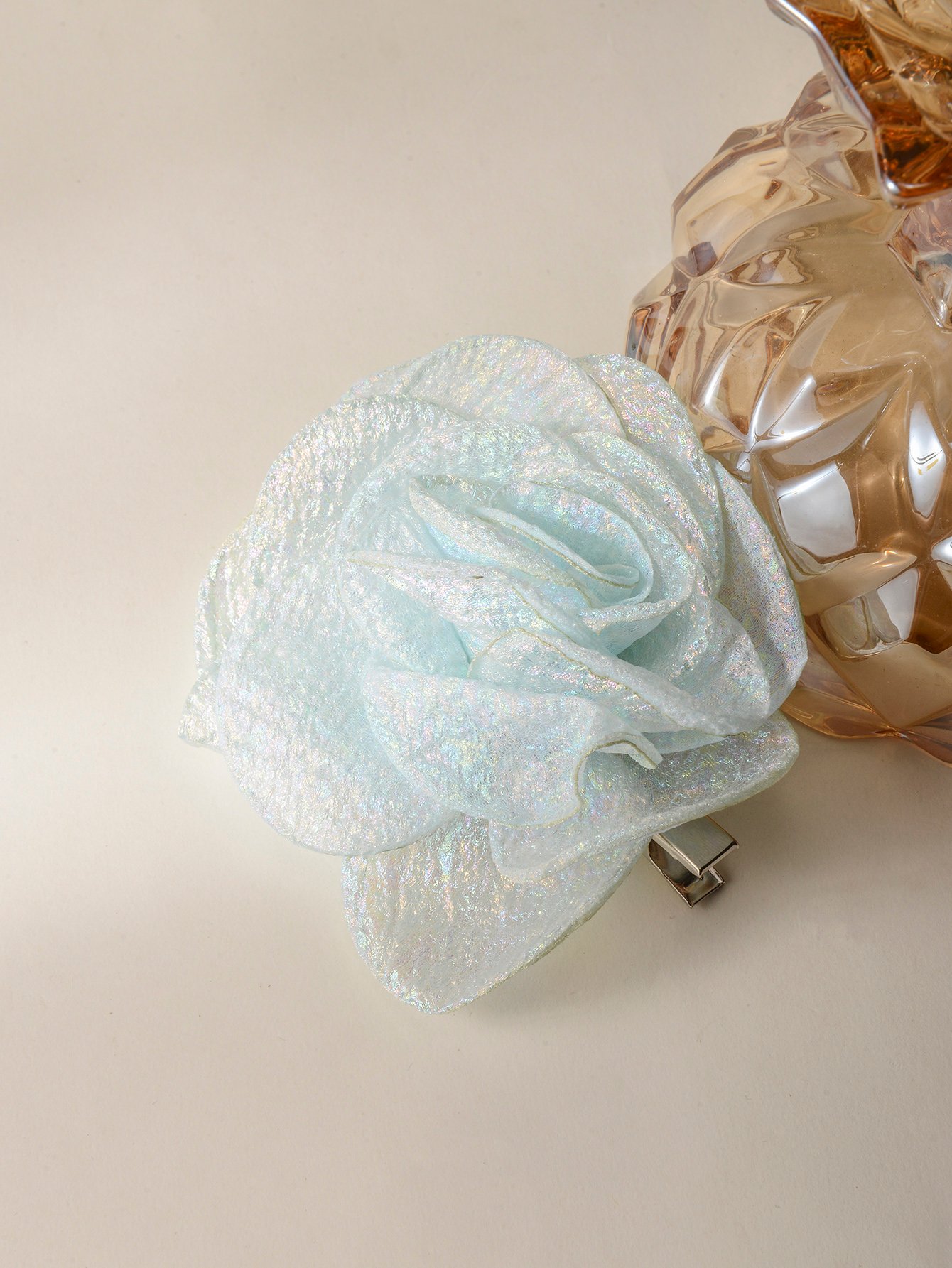 Flower Hair Clip