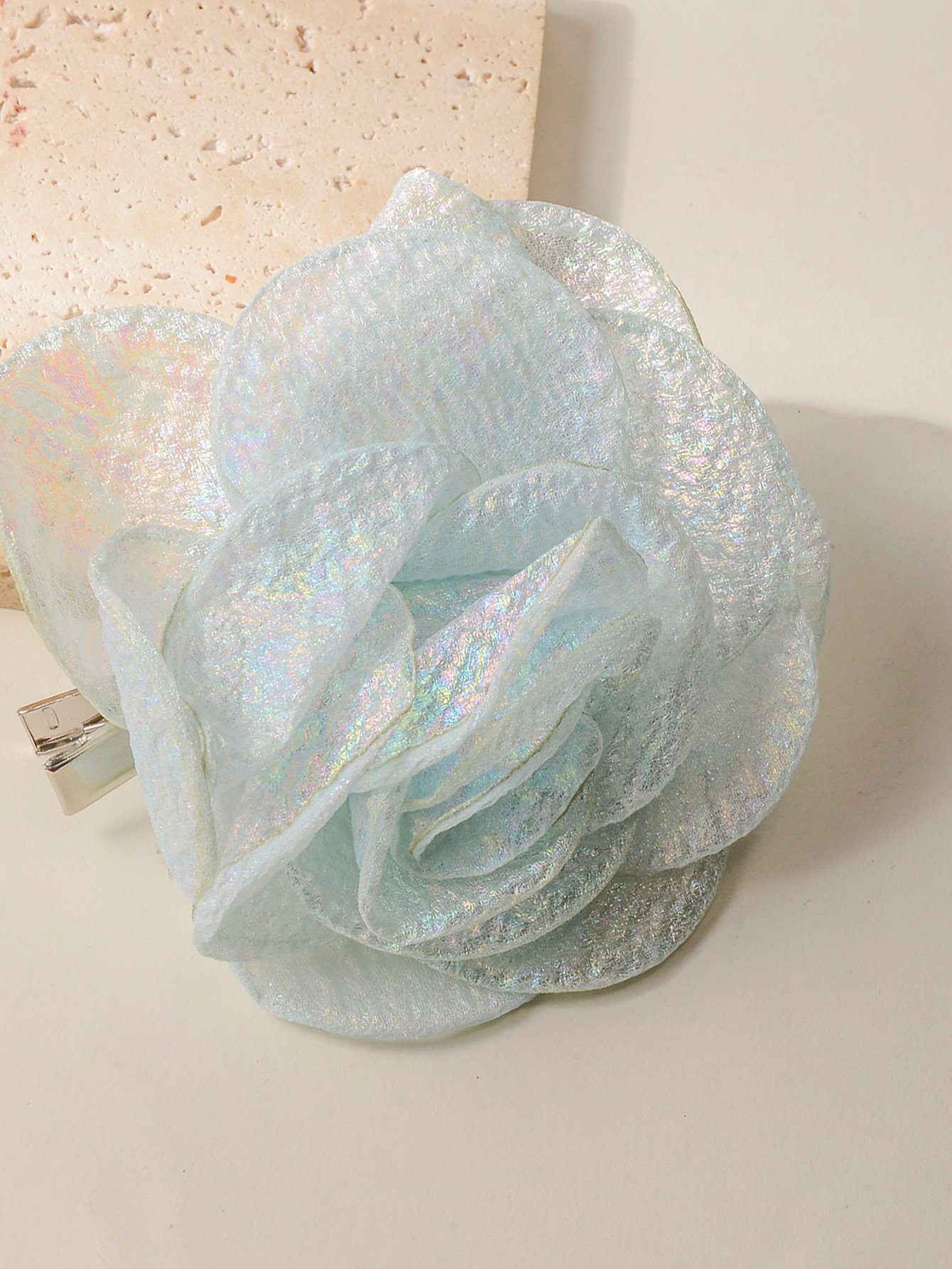 Flower Hair Clip