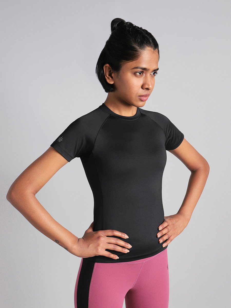 Black Power Compression T-Shirt