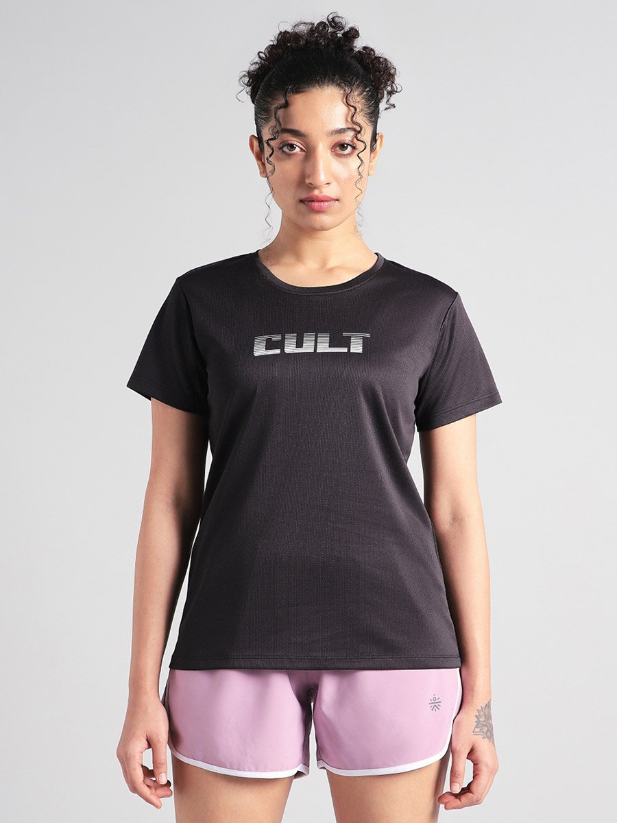 Black Ultimate Training T-Shirt