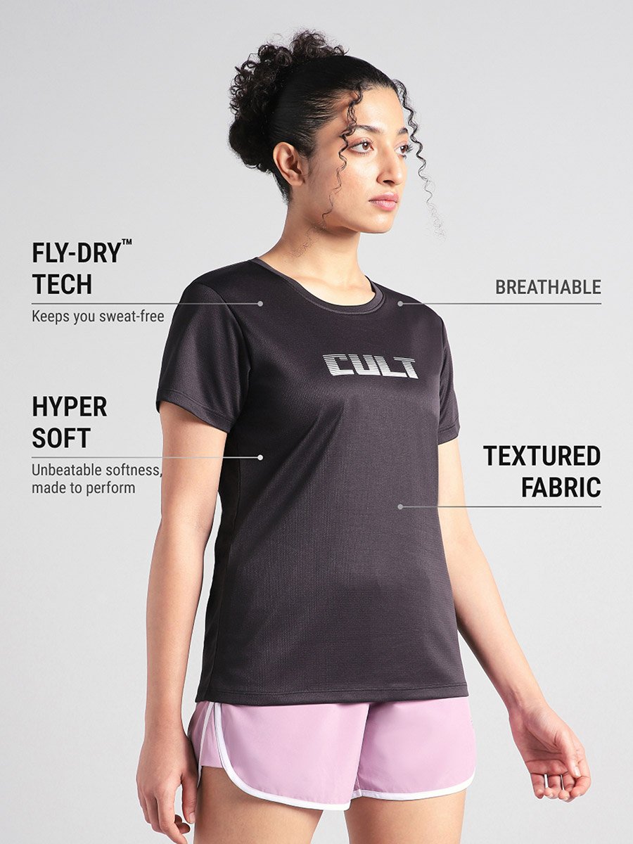 Black Ultimate Training T-Shirt