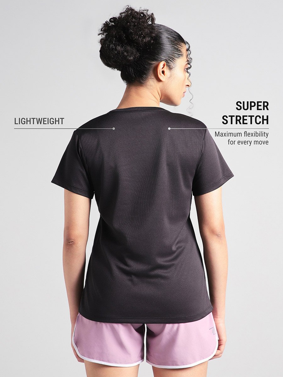 Black Ultimate Training T-Shirt