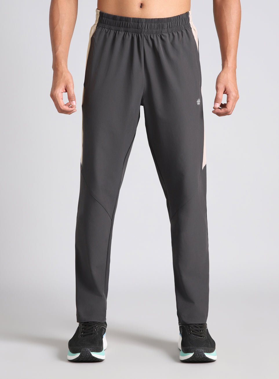Men Dark Grey Training Department Trackpants