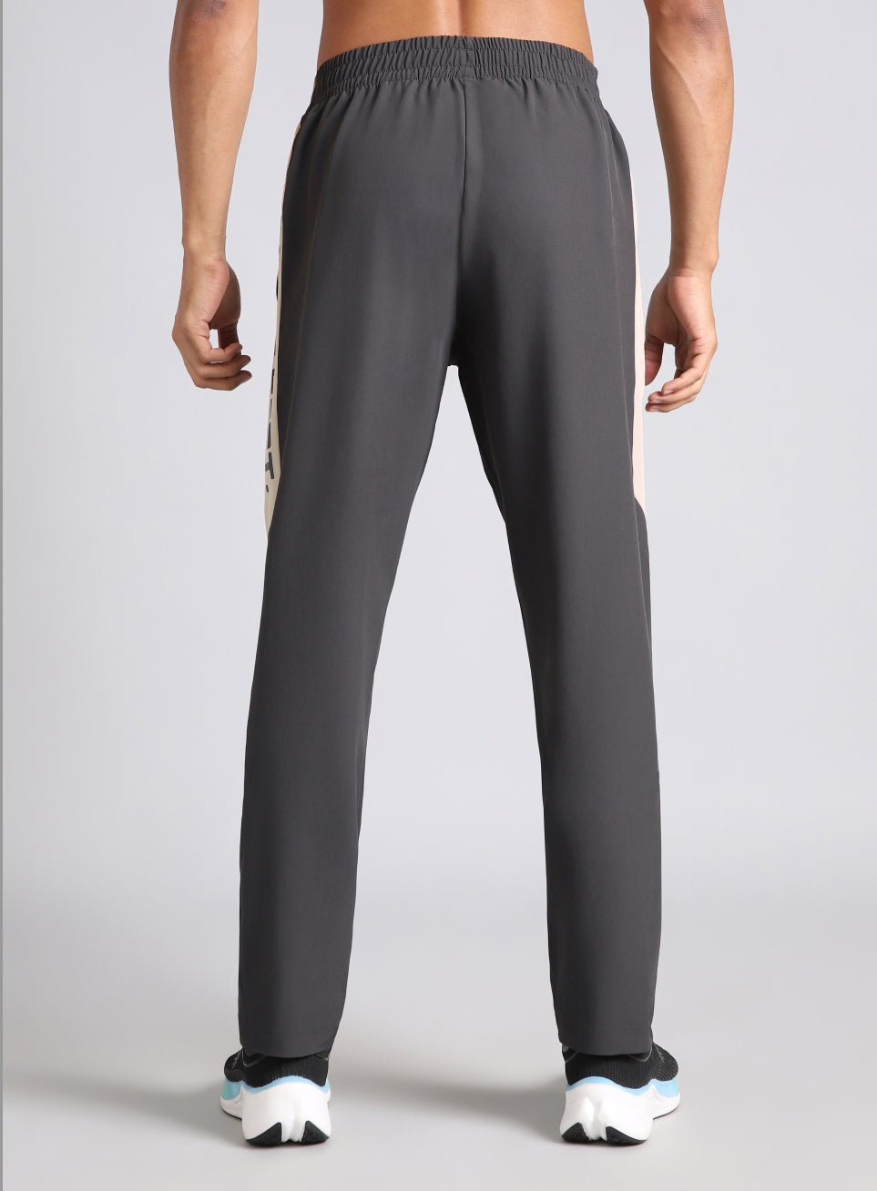 Men Dark Grey Training Department Trackpants