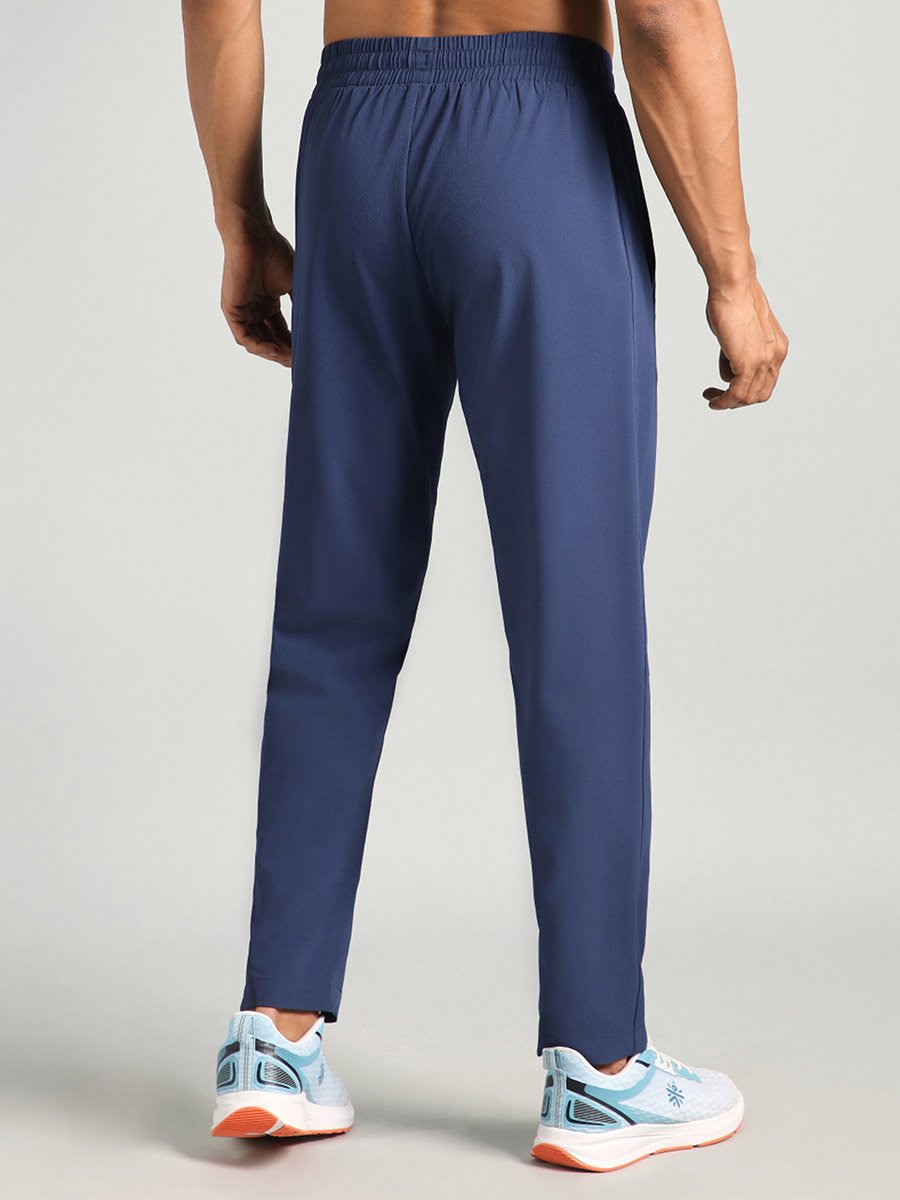 Men Navy Cult Power Up Training Trackpants