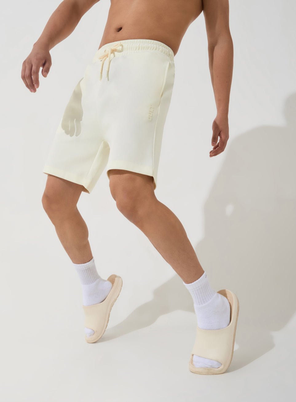 Men Off-White Ultra Luxe Classic Shorts