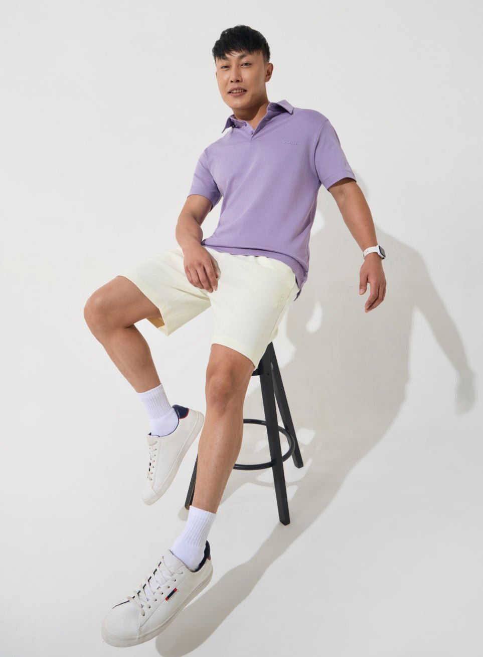 Men Off-White Ultra Luxe Classic Shorts