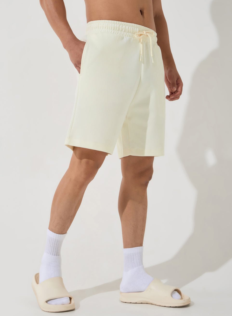 Men Off-White Ultra Luxe Classic Shorts