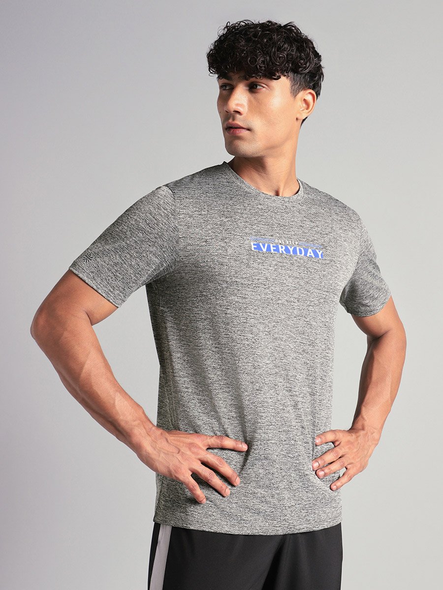 Men Grey Ultimate Training T-Shirt