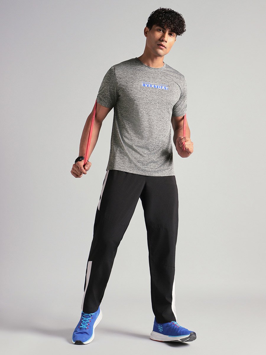 Men Grey Ultimate Training T-Shirt