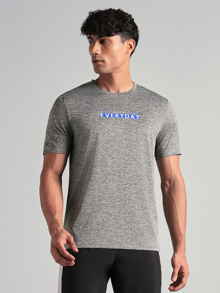 Men Grey Ultimate Training T-Shirt
